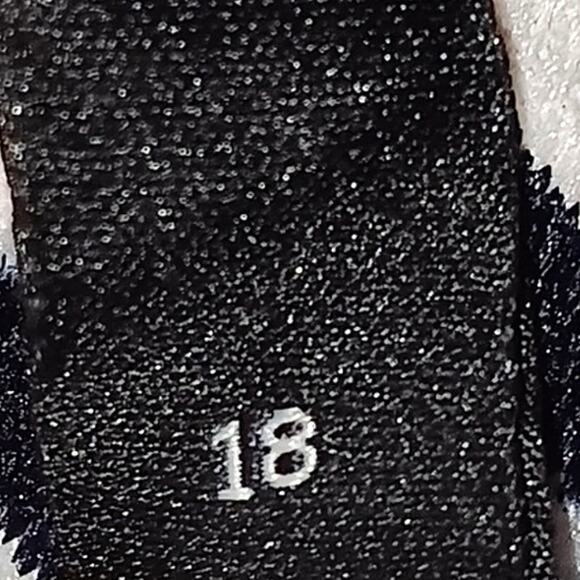 Lane Bryant Striped A-Line Dress Size 18 - Picture 5 of 5